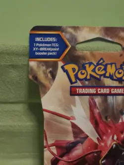 Pokemon TCG XY Breakpoint Sleeved Booster Pk Shiny Gyarados ART NEW SEALED 2016 - Image 5