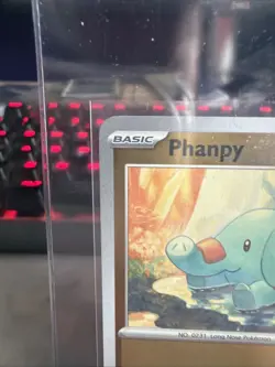 Pokemon TCG Phanpy 044/086 Reverse Holo Chaos Rising NM - Image 2