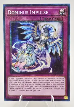 Dominus Impulse RA05-EN080 Collector Rare 1st Ed Yu-Gi-Oh - Image 1