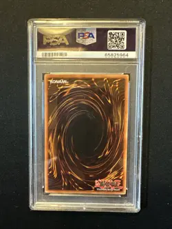 Yugioh! TP1-002 Axe Raider PSA 10 - Image 3