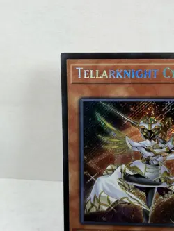 Yugioh Tellarknight Cygnian BLGG-EN017 Secret Rare 1st Edition NM - Image 2