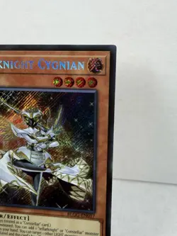 Yugioh Tellarknight Cygnian BLGG-EN017 Secret Rare 1st Edition NM - Image 3