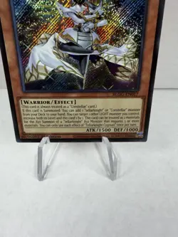 Yugioh Tellarknight Cygnian BLGG-EN017 Secret Rare 1st Edition NM - Image 4