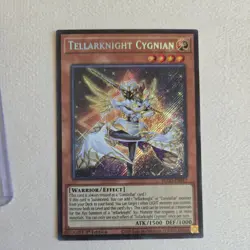 Yugioh Tellarknight Cygnian BLGG-EN017 Secret Rare 1st Edition NM - Image 1