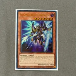 Fantastical Dragon Phantazmay (Alternate Art) RA02-EN013 Ultra Rare 1st Edition - Image 1