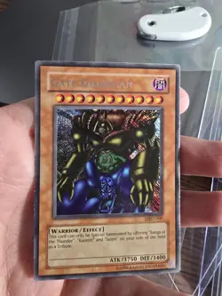 Yu-Gi-Oh! Gate Guardian MRD-000 REVERSE Foil Error HP Condition, NA Print - Image 1
