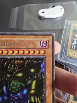 Yu-Gi-Oh! Gate Guardian MRD-000 REVERSE Foil Error HP Condition, NA Print - Image 3