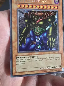 Yu-Gi-Oh! Gate Guardian MRD-000 REVERSE Foil Error HP Condition, NA Print - Image 5