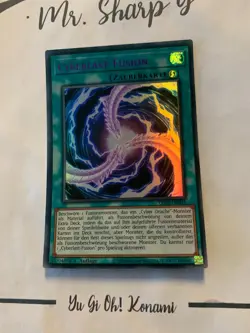 CYBERLAST-FUSION - 1. AUFLAGE LDS2-DE035 DE Yu Gi Oh! CARD ULTRA PURPLE RARE - Image 5