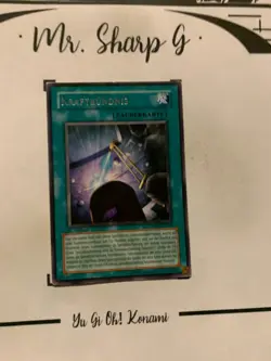 KRAFTBUNDNIS - 1. AUFLAGE DP04-DE020 DEUTSCH Yu-Gi-OH! CARD RARE KONAMI TCG OCG - Image 2