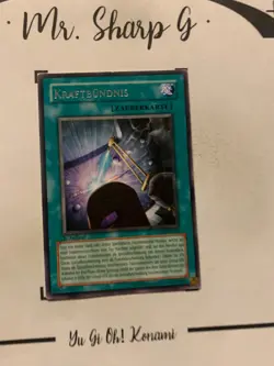 KRAFTBUNDNIS - 1. AUFLAGE DP04-DE020 DEUTSCH Yu-Gi-OH! CARD RARE KONAMI TCG OCG - Image 3