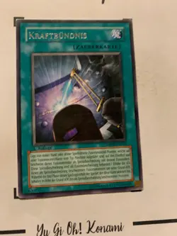KRAFTBUNDNIS - 1. AUFLAGE DP04-DE020 DEUTSCH Yu-Gi-OH! CARD RARE KONAMI TCG OCG - Image 4