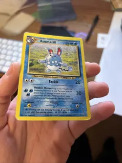 Pokemon Neo Genesis Azumarill 2/111 Unlimited Rare Holo TCG Card - Image 4