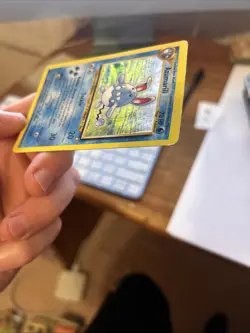 Pokemon Neo Genesis Azumarill 2/111 Unlimited Rare Holo TCG Card - Image 5