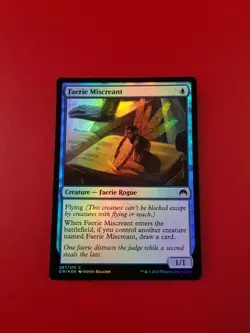 1x Faerie Miscreant | FOIL | Magic Origins | MTG Magic Cards - Image 3