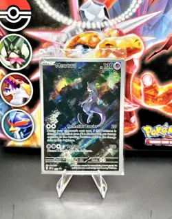 Pokemon Mewtwo 052 Sv: Scarlet & Violet Promo Cards Holo Sealed Promo - Image 1