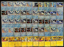 100 Moltres & Zapdos & Articuno R Arte Lot Set Pokemon Japanese Cards W140 - Image 2