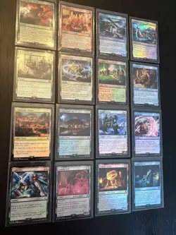 MTG Magic: The Gathering x Final Fantasy FOIL* Common Uncommon 16 card lot #1 NM - Image 2