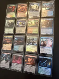 MTG Magic: The Gathering x Final Fantasy FOIL* Common Uncommon 16 card lot #1 NM - Image 3