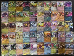 100 ex V Vstar RR RRR Holo Full Arts Lot Set Pokemon Japanese Cards T682 - Image 3