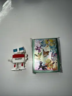 60+ Card Sleeves - Prismatic Evolutions Super Premium Collection Box - Image 1