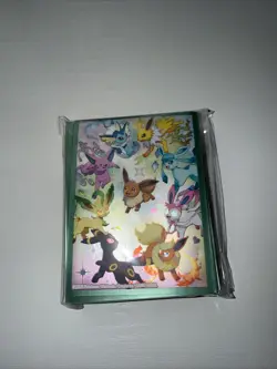 60+ Card Sleeves - Prismatic Evolutions Super Premium Collection Box - Image 2