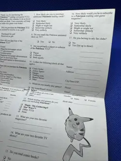 Pokemon Trading Card Game RULES Original Base Set 1999 Wizards of the Coast Book - Image 3