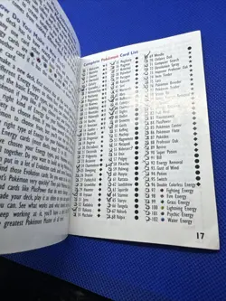 Pokemon Trading Card Game RULES Original Base Set 1999 Wizards of the Coast Book - Image 5
