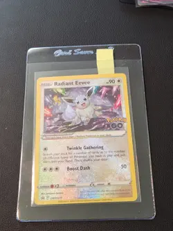 Radiant Eevee SWSH230 SWSH: Sword & Shield Promo Cards Holo - Image 3