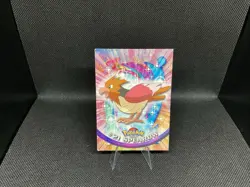 Pokemon 1999 Topps Pokemon TV Animation Edition #21 Spearow Card TCCCX - Image 1