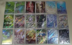 151 AR 18 Card Complete Set sv2a Japanese Pokemon Card 166-183/165 - Image 1