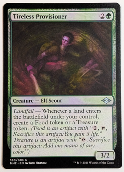 MTG - 1x Tireless Provisioner - Modern Horizons 2 - NM/LP - Magic the Gathering - Image 1