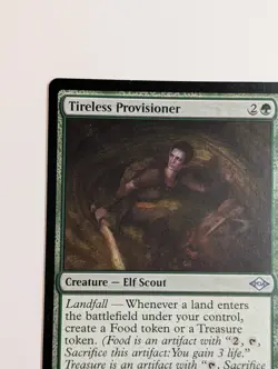 MTG - 1x Tireless Provisioner - Modern Horizons 2 - NM/LP - Magic the Gathering - Image 3