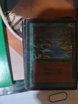 300 Random MTG CARDS all From 1993 To 1998 - Image 5
