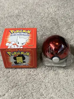 Pokemon 1999 Mewtwo 23K Gold-Plated Trading Card #150 Burger King Red Box SEALED - Image 1
