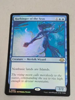 Harbinger of the Seas - Foil - Modern Horizons 3 - Near Mint - Image 1