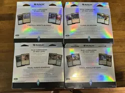Magic The Gathering Final Fantasy Collector's Edition Commander Deck Set Bundle - Image 3