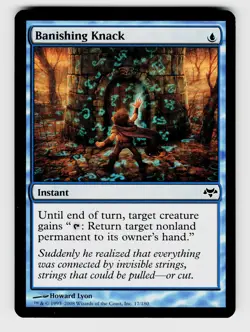 MTG, Eventide, Banishing Knack, regular, No.17, C - Image 1