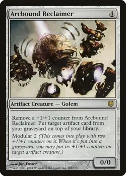 MTG NM English Arcbound Reclaimer NM Darksteel - Image 1