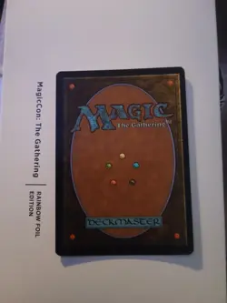 Lightning Bolt Future Sight Foil Promo Secret Lair In Hand - Image 2