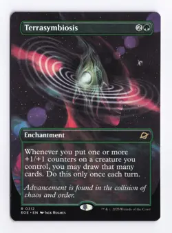 Terrasymbiosis (Borderless) 0312 (R) MTG Edge of Eternities (EOE) - Image 1