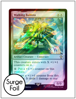1x Walking Ballista, Surge Foil, Final Fantasy, Magic MTG NM - Image 1