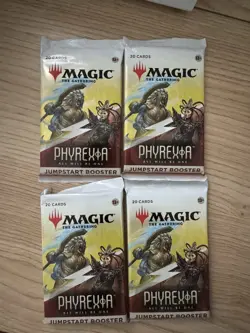 Magic the Gathering Phyrexia All Will Be One Jumpstart Pack - Image 1