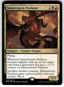 Immersturm Predator Kaldheim Regular - Image 1