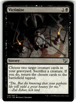 MTG Victimize Commander 2015 Regular - Image 1