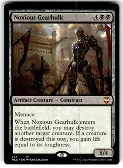 Commander: Streets of New Capenna #254 Noxious Gearhulk - Image 1