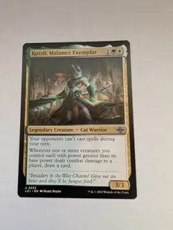 Kutzil, Malamet Exemplar The Lost Caverns of Ixalan Regular MTG MTG - Image 1
