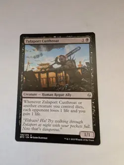 Zulaport Cutthroat Battle for Zendikar Regular MTG - Image 1
