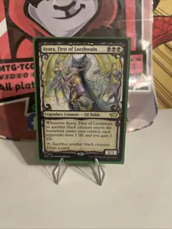 Ayara, First of Locthwain - Multiverse Legends - MUL MTG LP 13 Regular - Image 1