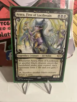 Ayara, First of Locthwain - Multiverse Legends - MUL MTG LP 13 Regular - Image 2